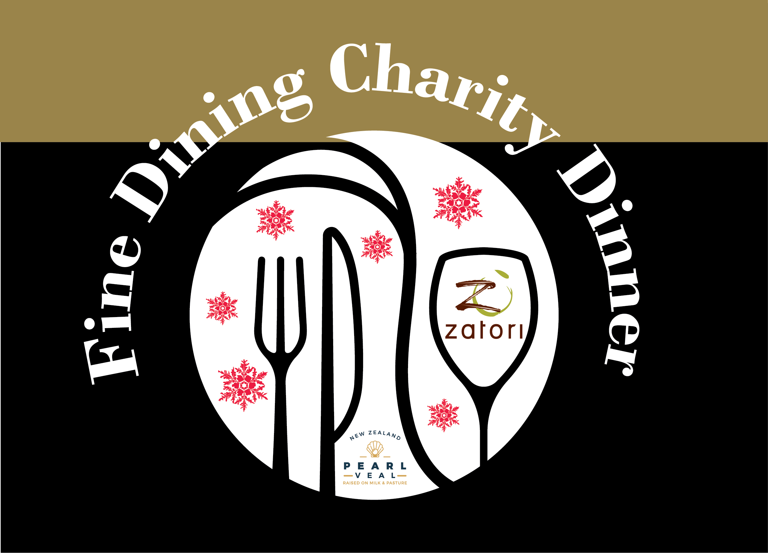 Fine Dining Charity Dinner . Join us for One Night Only